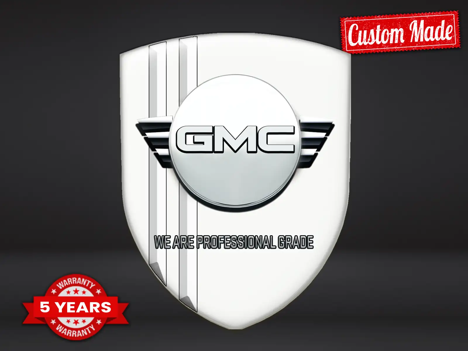 GMC Vitre Arrière Camions Course Tuning Résistant